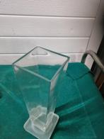 vaas op voet mat glas, Ophalen of Verzenden, 'T Olde Gre-j, Info@toldegrej.nl, Endepoelstraat 20f Didam