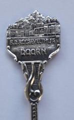 Lepeltje Doorn - Roosevelt huis, Verzenden, Gebruikt, Metaal, Bestek
