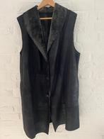 Verpass zwart 'suede' gilletjas, Kleding | Dames, Grote Maten, Verpass, Zwart, Ophalen of Verzenden, Zo goed als nieuw