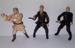 Star Wars Hasbro 2001 figuren Anakin, Obi-Wan & Count Dooku, Actiefiguurtje, Gebruikt, Ophalen of Verzenden