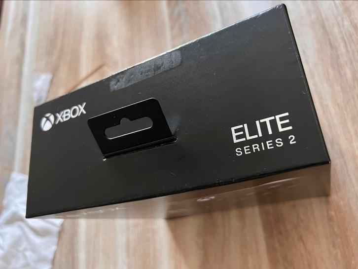 Xbox Elite Series 2, Spelcomputers en Games, Spelcomputers | Xbox | Accessoires, Zo goed als nieuw, Xbox Original, Controller