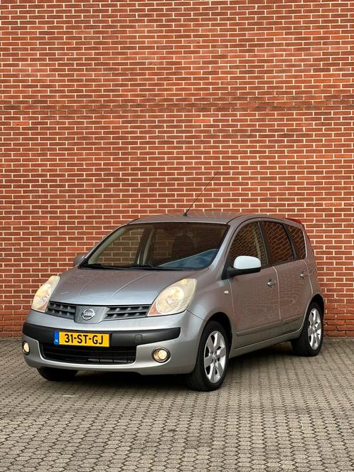 Nissan Note 1.6 16V NIeuwe APK/AIRCO 2006 Grijs, Auto's, Nissan, Particulier, Note, ABS, Airbags, Airconditioning, Boordcomputer