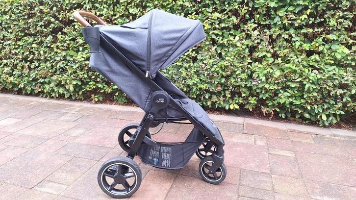 Buggy, Kinderen en Baby's, Buggy's, Gebruikt, Overige merken, Regenhoes, Verstelbare rugleuning, Zonnekap, Ophalen