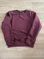 Bordeaux rode sweater maat 146/152, Zeeman, Jongen of Meisje, Trui of Vest, Ophalen of Verzenden