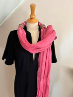 Caroline Biss Linnen sjaal nieuw., Kleding | Dames, Mutsen, Sjaals en Handschoenen, Ophalen of Verzenden, Nieuw, Maat 46/48 (XL) of groter