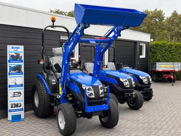 Solis direct leverbaar met 5 jaar garantie! minitractor mini beschikbaar voor biedingen