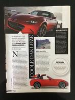 Advertentie van Mazda MX-5 RF. Uitgave 2017., Ophalen of Verzenden, 1980 tot heden, Nederland, Knipsel(s)