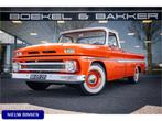 Chevrolet C 10 "ORANGE TWIST" V8 *Volledig gerestaureerd* St, Auto's, Oldtimers, Automaat, Overige kleuren, Chevrolet, Leder