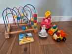 Kralenspiraal ikea, brandweerauto en  extra's, Kinderen en Baby's, Speelgoed | Houten speelgoed, Ophalen, Gebruikt, Overige typen