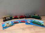 Defecte Lego City Trein 7898 + Wagons, Kinderen en Baby's, Speelgoed | Duplo en Lego, Ophalen, Gebruikt, Complete set, Lego