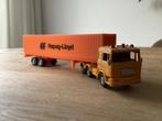 Truck plus trailer Hapag-Lloyd van Smart Toys uit 1998, Ophalen of Verzenden, Zo goed als nieuw, Bus of Vrachtwagen, Overige merken