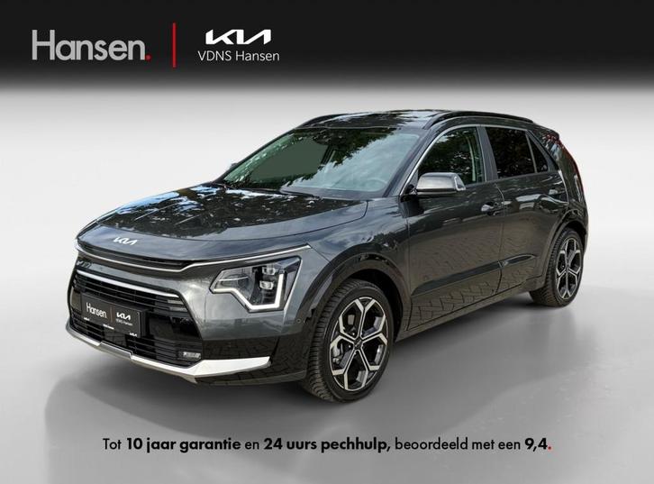 Kia Niro 1.6 GDi Hybrid ExecutiveLine I Schuifdak I Leder I, Auto's, Kia, Bedrijf, Niro, ABS, Achteruitrijcamera, Adaptive Cruise Control