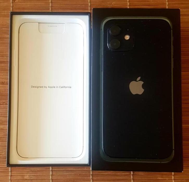 Iphone 12, Telecommunicatie, Mobiele telefoons | Apple iPhone, Zo goed als nieuw, 64 GB, iPhone 12, Blauw, Ophalen