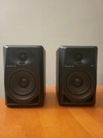 Pioneer DJ DM-40 B  actieve desktop monitor speakerset, Gebruikt, Minder dan 60 watt, Front, Rear of Stereo speakers, Ophalen