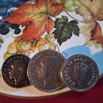 Zilverkleurige broche, George de V1, Ophalen of Verzenden, 2 euro