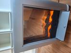 Leuke sfeerhaard die warmte afgeeft ., Huis en Inrichting, Haarden, Ophalen, Zo goed als nieuw, Vrijstaande haard, Elektrische haard