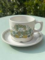 Figgjo Flint Market Turi Koffiekopje met Schotel, Antiek en Kunst, Ophalen of Verzenden