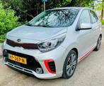 Kia Picanto 1.0 T-GDI 2018 100pk veel opties / dealer onderh, Auto's, Kia, Voorwielaandrijving, USB, 920 kg, 100 pk