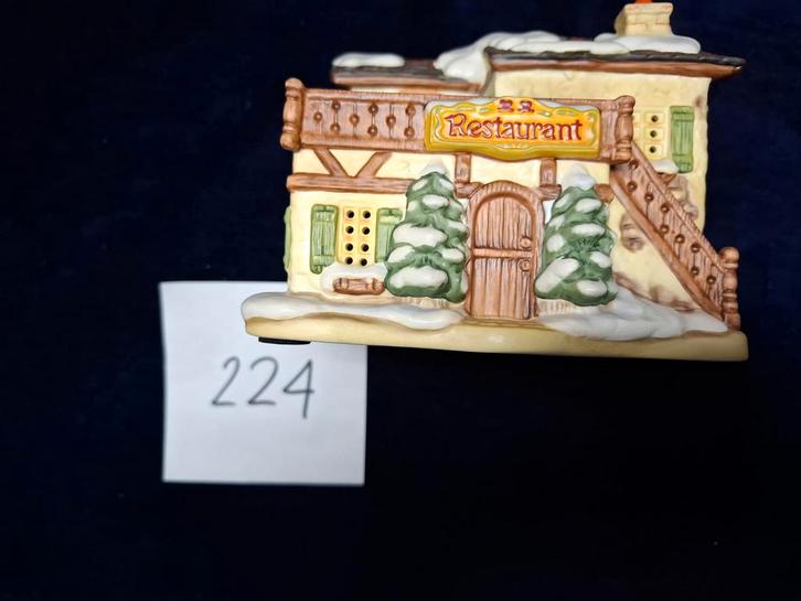 Hummel Winterliche Gemütlichkeit Restaurant, Antiek en Kunst, Antiek | Porselein, Ophalen