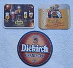 3 Luxemburgse Bierviltjes, Ophalen of Verzenden, Gebruikt, Viltje(s), Overige merken