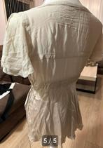 Stella mccartney voor h&m 38 elegant blousje top korte mouw, Ophalen of Verzenden, Zo goed als nieuw