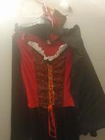 Vampier Kostuum - Maat 164 Maat s, Kinderen en Baby's, Carnavalskleding en Verkleedspullen, Ophalen of Verzenden, Zo goed als nieuw