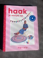 Haak je restjes op, Hobby en Vrije tijd, Breien en Haken, Ophalen of Verzenden, Zo goed als nieuw, Haken, Patroon of Boek