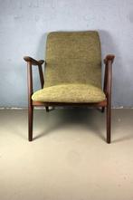Teak fauteuil van van Teeffelen, Ophalen, Hout, Minder dan 75 cm, Vintage