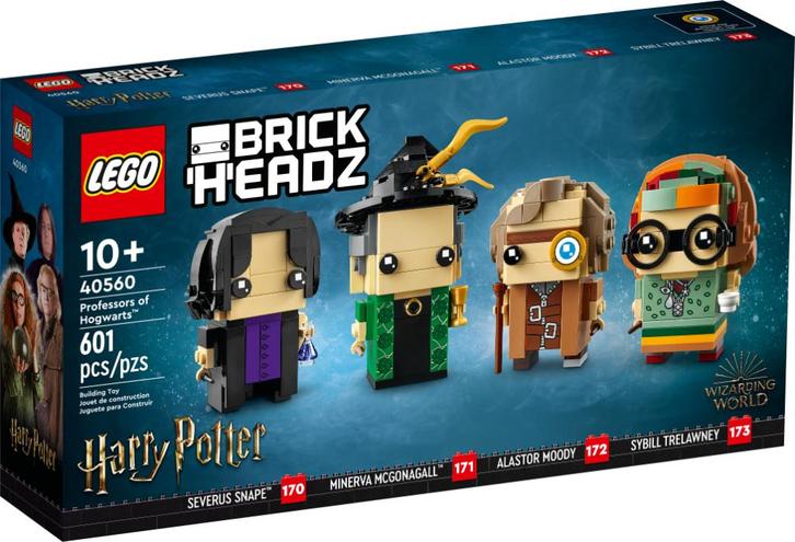 Lego Harry Potter 40560 Leraren van Zweinstein, Kinderen en Baby's, Speelgoed | Duplo en Lego, Nieuw, Lego, Complete set, Ophalen of Verzenden