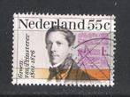 NG; 1090 Groen van Prinsterer, Postzegels en Munten, Verzenden, Gestempeld