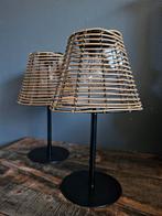 Nieuw! Tafellamp solar LED Hira naturel. Countryfield, Ophalen of Verzenden
