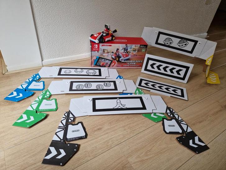 Mario kart live circuit nintendo switch, Spelcomputers en Games, Games | Nintendo Switch, Zo goed als nieuw, Racen en Vliegen