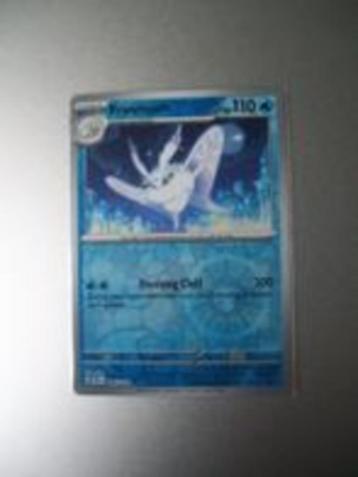 2731: Nieuwe Pokemonkaart holofoil FROSMOTH HP 110 (046/162) beschikbaar voor biedingen