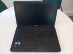 Laptop Toshiba Satellite C870-1FL, 128 GB, Intel Core i3 3120m, 17 inch of meer, Qwerty