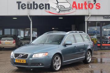 Volvo V70 2.0 D4 Summum (5 Cilinder)Navigatie, Lederen inter beschikbaar voor biedingen