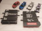 2 x Carera Go racebaan met 4 auto's, Ophalen of Verzenden, Gebruikt, Elektrisch, Overige merken