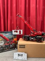 Lego Technic 42082 Rough Terrain Crane set, Ophalen of Verzenden, Zo goed als nieuw, Complete set, Lego