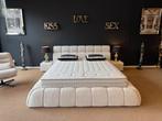Boxspring/Baza met opbergruimte 180cm Direct/leverbaar E7101, Huis en Inrichting, Slaapkamer | Boxsprings, Beige, Ophalen of Verzenden