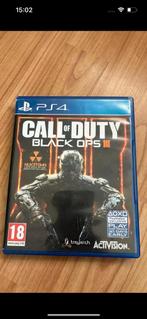 Ps4 Call of Duty Balck Ops III, 1 speler, Ophalen of Verzenden, Gebruikt, Vanaf 18 jaar