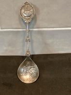 Verzilverde kandij lepel (160824), Antiek en Kunst, Ophalen of Verzenden, Zilver