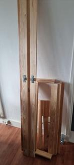 90x200 Bed Neiden Ikea (met lattenbodem Luroy) Laatste Kans, Ophalen, 90 cm, Eenpersoons, Beige