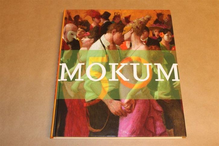 50 jaar Galerie Mokum, Boeken, Kunst en Cultuur | Beeldend, Zo goed als nieuw, Ophalen of Verzenden