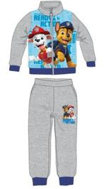 Paw Patrol Joggingpak - Grijs - Maat 116 - 128, Kinderen en Baby's, Kinderkleding | Maat 116, Paw patrol, Ophalen of Verzenden