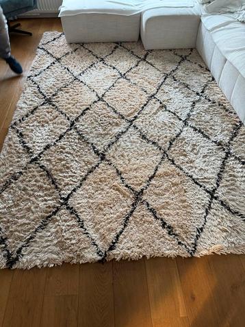 By-Boo Rox Vloerkleed Wit 200x300cm beschikbaar voor biedingen