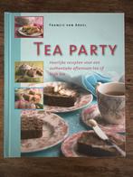 Tea Party Kookboek - Francis van Arkel, Vegetarisch, Europa, Taart, Gebak en Desserts, Ophalen