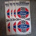 Oude FORD Rally stickers.  Voor op de Kleding., Ophalen of Verzenden