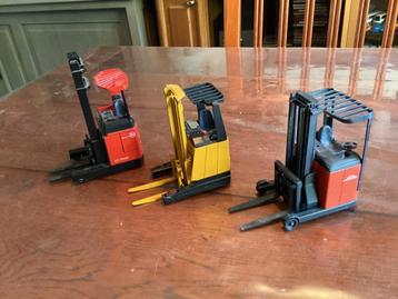 Schaalmodel 1:25 reach truck  beschikbaar voor biedingen