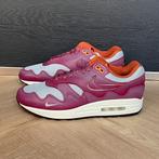 Nike Air Max 1 Patta Waves Rush Maroon maat 41 NIEUW, Kleding | Heren, Schoenen, Ophalen of Verzenden, Nieuw, Overige kleuren
