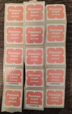 15 Plus pannenzegels. (1 volle kaart), Ophalen of Verzenden