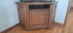 Houten Tv meubel, Ophalen, Gebruikt, 100 tot 150 cm, Minder dan 100 cm